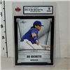 Image 1 : Rookie Card 2018 Leaf Draft #RS-30 Bo Bichette Rookie Silver - Graded 9 MINT KSA