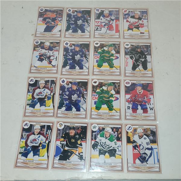 Lot of 16 OPC Glossy Superstar Cards Including ...