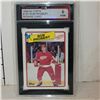 Image 1 : 1988-89 Topps #181 Bob Probert Rookie Card - Graded 6 ENM KSA