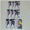 Image 1 : Lot of 9 Peter Forsberg Rookie Cards