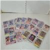 Image 1 : 6 Sheets of Early 70s WHA Hockey Cards