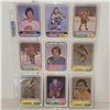 Image 2 : 6 Sheets of Early 70s WHA Hockey Cards