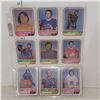 Image 3 : 6 Sheets of Early 70s WHA Hockey Cards