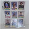 Image 5 : 6 Sheets of Early 70s WHA Hockey Cards