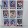 Image 6 : 6 Sheets of Early 70s WHA Hockey Cards