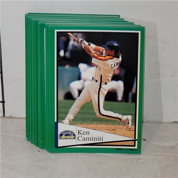 Lot of 80 1994 Panini MLB Stickers Made in Italy