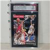 Image 1 : 1992-93 Upper Deck #62 Jordan/Pippen Scoring Threats - Graded 9 MINT KSA