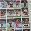 Image 3 : Lot of 30 1977-78 Topps Stars & Rookie Cards - MINT