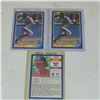 Image 1 : Lot of 3 Sammy Sosa Rookie Cards