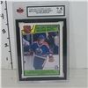 Image 1 : 1983-84 O-Pee-Chee #212 Wayne Gretzky Record Breaker - Graded 7.5 NM+ KSA