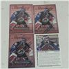 Image 1 : Lot of 4 1996 Topps Finest Sterling w/ Coating #154 Patrick Roy