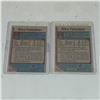 Image 2 : Lot of 2 1977-78 Topps Mike Palmateer Rookie Cards