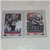 Image 1 : Lot of 2 2011 Tom Brady NFL Cards