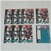 Image 1 : Lot of 9 Keith Tkachuk Rookie Cards