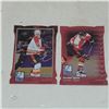 Image 1 : Lot of 2 Donruss Elite Die Cut Jerome Iginla 2nd Year Cards