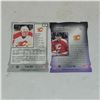 Image 2 : Lot of 2 Donruss Elite Die Cut Jerome Iginla 2nd Year Cards