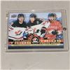 Image 1 : Team Canada Trios 3D Card - MINT