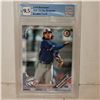 Image 1 : 2019 Bowman #BP-III Bo Bichette Rookie Card - Graded 9.5 GCG