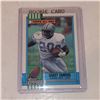Image 1 : 1989 Topps #352 Barry Sanders Rookie Card