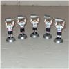 Image 1 : Lot of 3 Rare Edmonton Oilers 1984 Stanley Cup Champion 2" Figures
