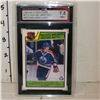 Image 1 : 1983-84 O-Pee-Chee #212 Wayne Gretzky Record Breader - Graded 7.5 NM+ KSA