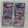 Image 1 : Lot of 4 1988 Donruss Baseball Factory Sealed Rack Packs Tons of Rookie Card In The Set