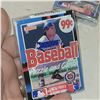 Image 2 : Lot of 4 1988 Donruss Baseball Factory Sealed Rack Packs Tons of Rookie Card In The Set