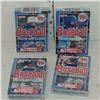 Image 5 : Lot of 4 1988 Donruss Baseball Factory Sealed Rack Packs Tons of Rookie Card In The Set