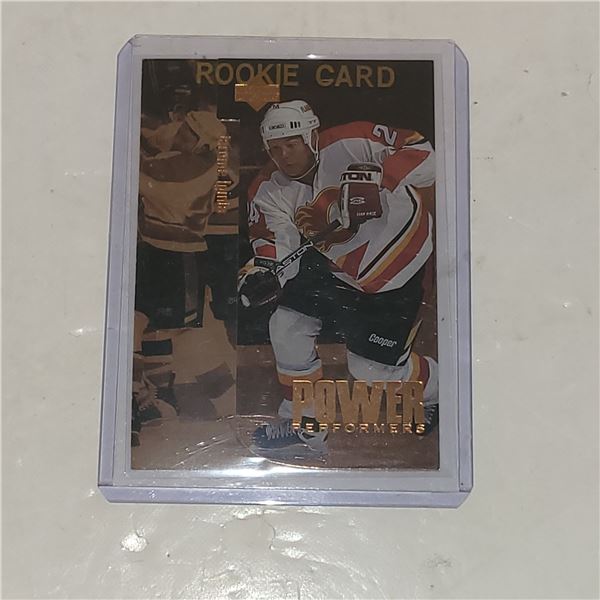 1996-97 Upper Deck Power Performers #P-19 Jerome Iginla