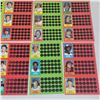 Image 5 : 16 Panels (48 Cards) 1981 Topps MLB Scratch Off VERY RARE Intact