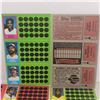 Image 6 : 16 Panels (48 Cards) 1981 Topps MLB Scratch Off VERY RARE Intact