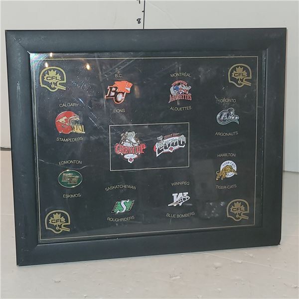 2000 Grey Cup Pin Set CFL Limimted Production Run