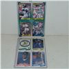 Image 1 : Lot of 2 Intact MLB Fleer & Topps Box Bottoms ... Ken Griffey Jr, Kerby Puck, Noaln Ryan