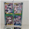 Image 2 : Lot of 2 Intact MLB Fleer & Topps Box Bottoms ... Ken Griffey Jr, Kerby Puck, Noaln Ryan