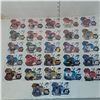 Image 1 : 2004 Nascar Wheels High Grade Complete Subset #1-27 Die Cut Set - MINT