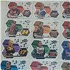 Image 2 : 2004 Nascar Wheels High Grade Complete Subset #1-27 Die Cut Set - MINT