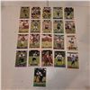 Image 1 : Lot of 21 2006 Topps NFL NFC Rookie Cards - Pack Fresh