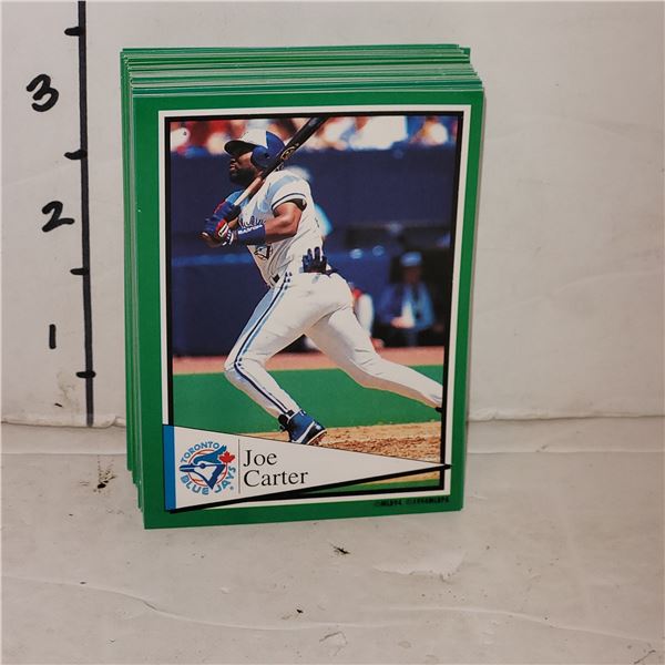 Lot of 80 1994 Panini MLB Stickers Made in Italy