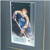 Image 2 : Paper Framed Wayne Gretzky Photo