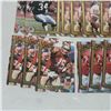 Image 4 : Lot of 21 Hall of Fame Cards 1991 Action Packed Gold Including ...