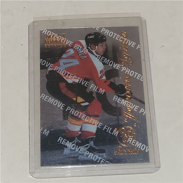 1996-97 Select Certified Jerome Iginla Rookie Card