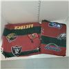 Image 1 : Set of NFL Tqin Size Top Sheet & Fitted Sheet