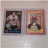 Image 1 : Lot of 2 1970 & 1973 OPC Tony Esposito Including 1970 #234 Rookie Card