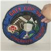 Image 2 : Large CFL Grey Cup 1994 Vancouver Canada Patch