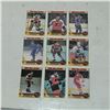 Image 1 : Lot of 9 1987-88 NHL Topps All-Star Stickers