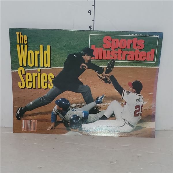 October 1992 Sports Illustrated Toronto Blue Jays World Series Victory