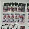 Image 2 : Lot of 28 Ed Bedfour Rookie Cards
