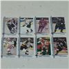 Image 1 : Lot of 8 2000 In The Game Memorabilia Limited Edition Short Print All Cards #'d xx/100
