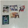 Image 1 : Lot of 5 NHL Authentics Game Used Fabrics Indludes Rookies Ltd Ed & HOF