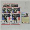 Image 1 : Lot of 9 Mike Modano Score Canadian Rookie Cards